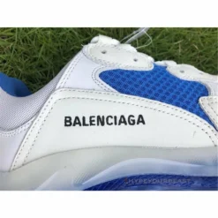 Hypeyourbeast BCG Triple S White / Blue Balenciaga