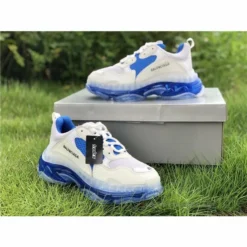 Hypeyourbeast BCG Triple S White / Blue Balenciaga