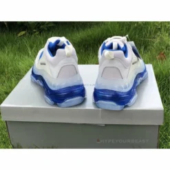 Hypeyourbeast BCG Triple S White / Blue Balenciaga