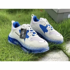 Hypeyourbeast BCG Triple S White / Blue Balenciaga