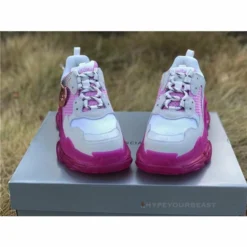 Hypeyourbeast BCG Triple S White / Pink Balenciaga