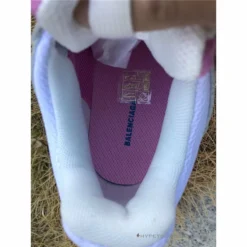 Hypeyourbeast BCG Triple S White / Pink Balenciaga