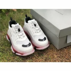 Hypeyourbeast Balenciaga BCG Triple S White / Red