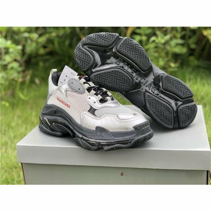 Hypeyourbeast BCG Triple S White / Black 1 Hypeyourbeast BCG Triple S White / Black