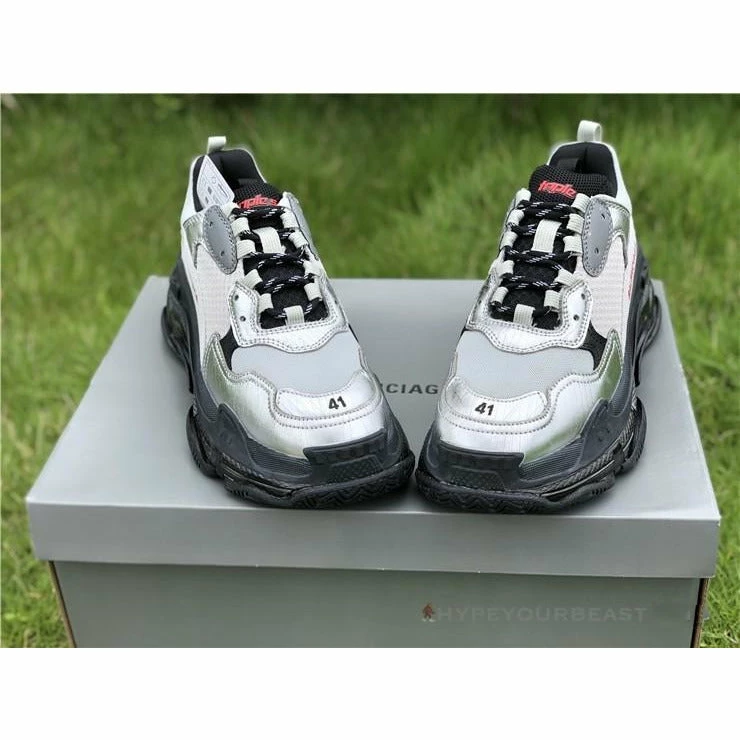 Hypeyourbeast BCG Triple S White / Black 8 Hypeyourbeast BCG Triple S White / Black