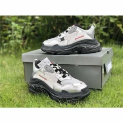 Hypeyourbeast BCG Triple S White / Black 11 Hypeyourbeast BCG Triple S White / Black