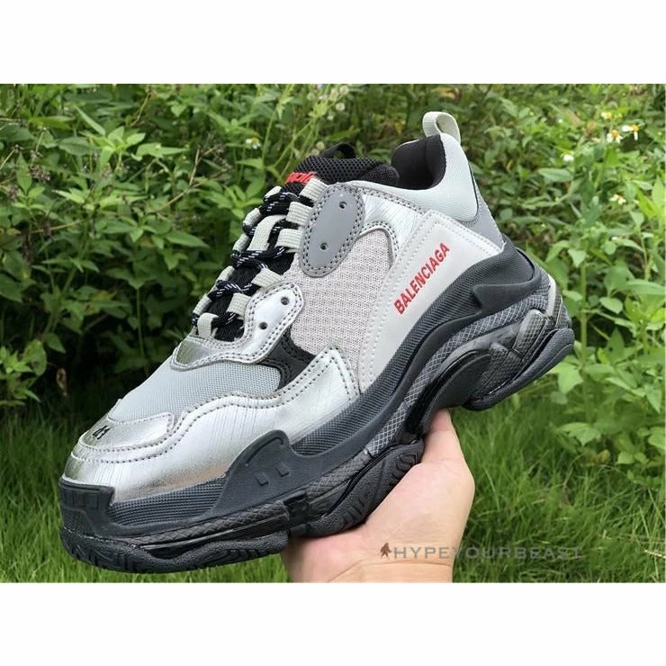 Hypeyourbeast BCG Triple S White / Black 6 Hypeyourbeast BCG Triple S White / Black