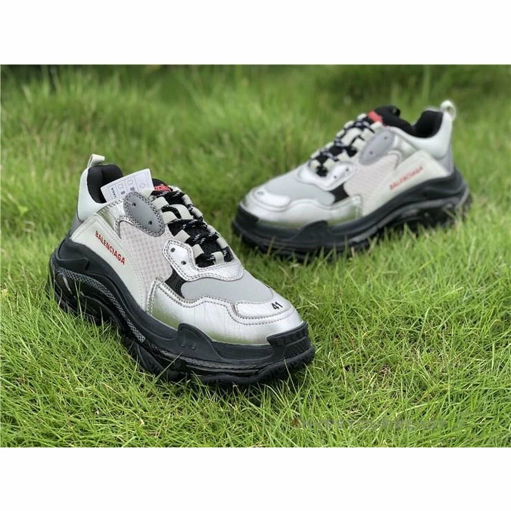 Hypeyourbeast BCG Triple S White / Black 5 Hypeyourbeast BCG Triple S White / Black