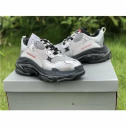 Hypeyourbeast BCG Triple S White / Black