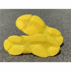Hypeyourbeast BCG Triple S 'Yellow' Balenciaga Triple S