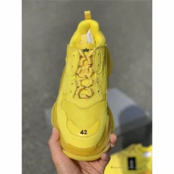 Hypeyourbeast BCG Triple S 'Yellow' Balenciaga Triple S