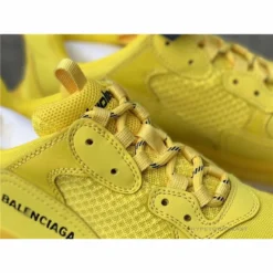Hypeyourbeast BCG Triple S 'Yellow' Balenciaga Triple S