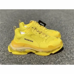 Hypeyourbeast BCG Triple S 'Yellow' Balenciaga Triple S