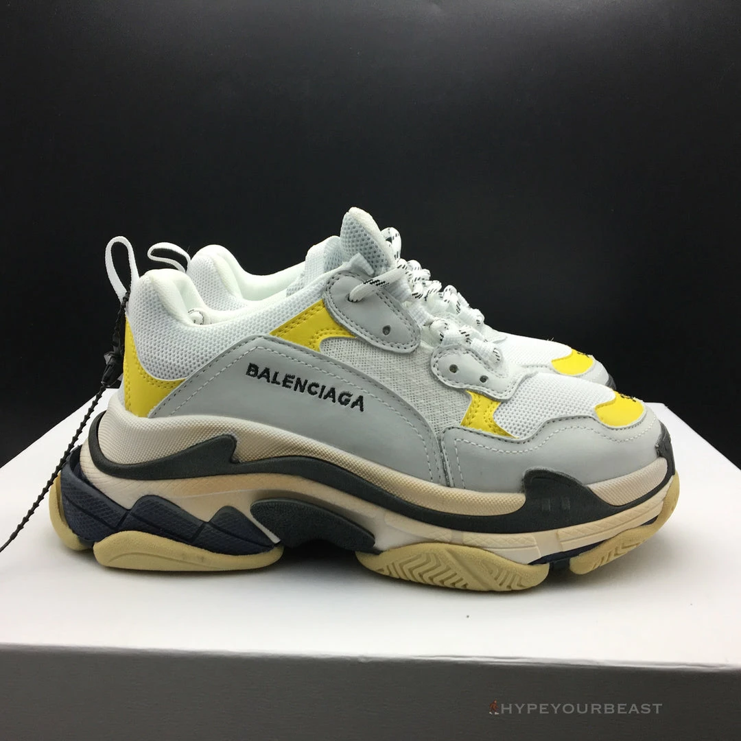 Hypeyourbeast BCG Triple S Yellow / Black 2 Hypeyourbeast BCG Triple S Yellow / Black