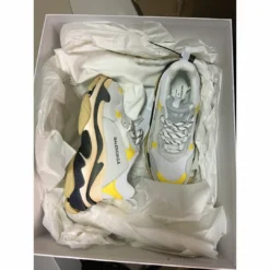 Hypeyourbeast BCG Triple S Yellow / Black 14 Hypeyourbeast BCG Triple S Yellow / Black