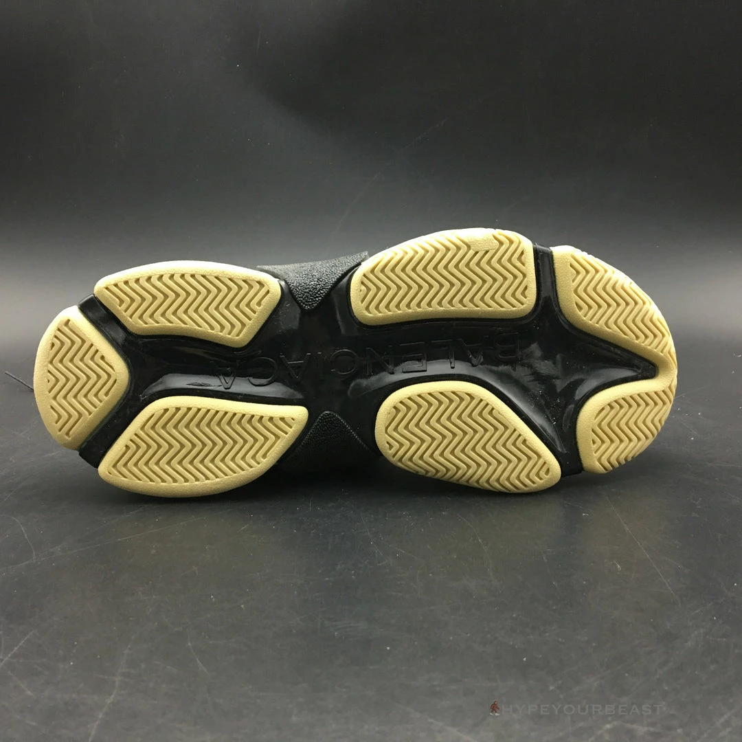 Hypeyourbeast BCG Triple S Yellow / Black 12 Hypeyourbeast BCG Triple S Yellow / Black