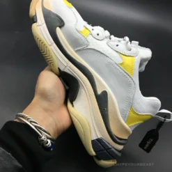 Hypeyourbeast BCG Triple S Yellow / Black 16 Hypeyourbeast BCG Triple S Yellow / Black