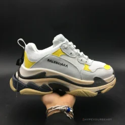 Hypeyourbeast BCG Triple S Yellow / Black 19 Hypeyourbeast BCG Triple S Yellow / Black