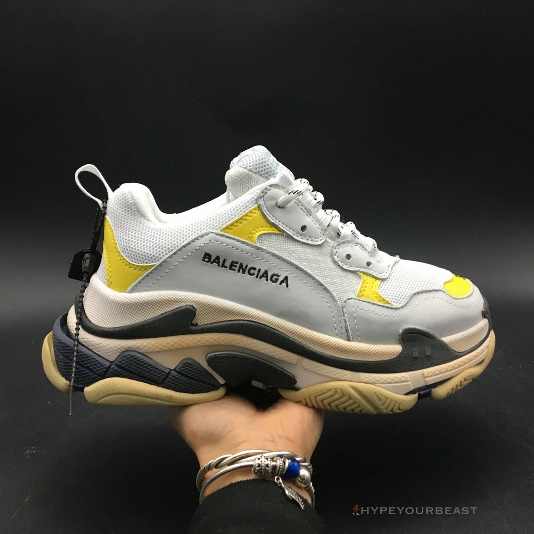 Hypeyourbeast BCG Triple S Yellow / Black 8 Hypeyourbeast BCG Triple S Yellow / Black