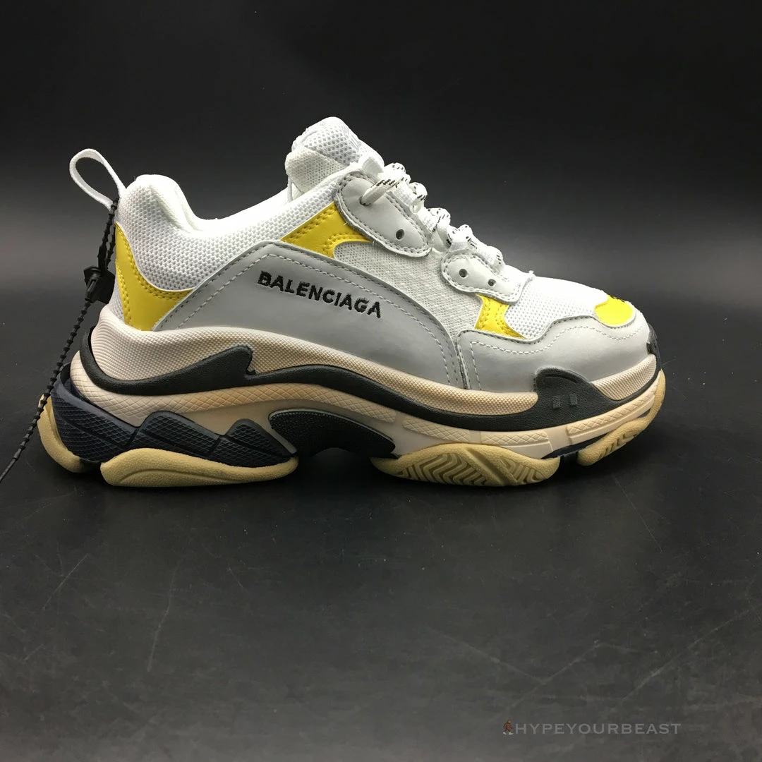 Hypeyourbeast BCG Triple S Yellow / Black 6 Hypeyourbeast BCG Triple S Yellow / Black