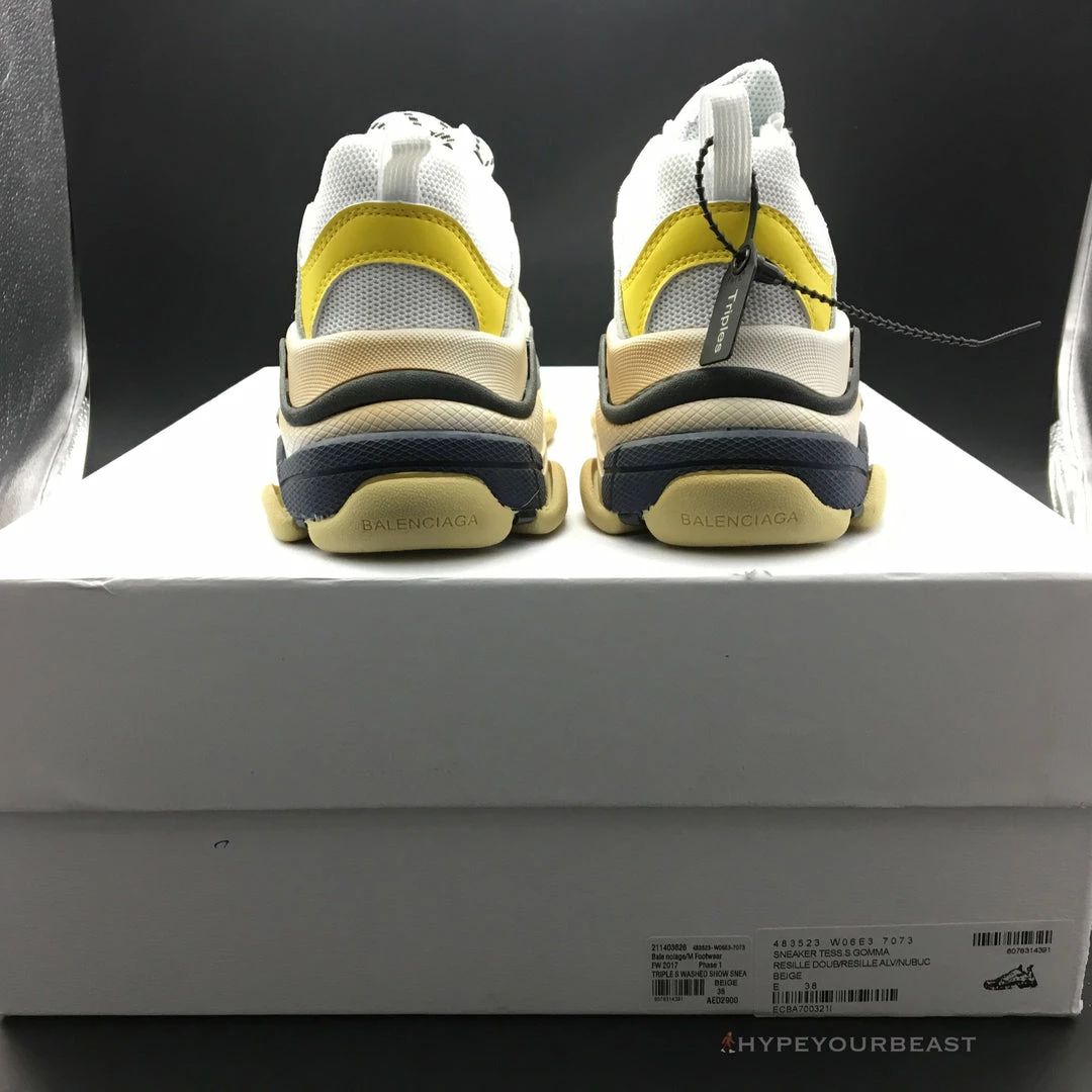 Hypeyourbeast BCG Triple S Yellow / Black 4 Hypeyourbeast BCG Triple S Yellow / Black