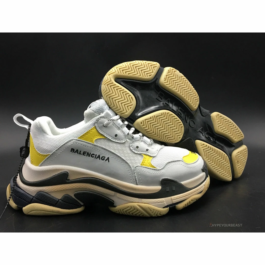 Hypeyourbeast BCG Triple S Yellow / Black 1 Hypeyourbeast BCG Triple S Yellow / Black