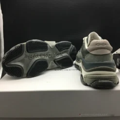 Hypeyourbeast BCG Triple S Grey Suede