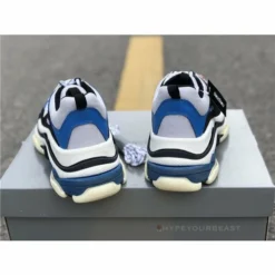 Hypeyourbeast BCG Triple S Sneakers Black / Blue / White 10 Hypeyourbeast BCG Triple S Sneakers Black / Blue / White