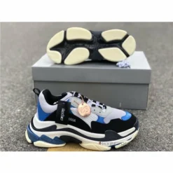 Hypeyourbeast BCG Triple S Sneakers Black / Blue / White 13 Hypeyourbeast BCG Triple S Sneakers Black / Blue / White