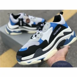 Hypeyourbeast BCG Triple S Sneakers Black / Blue / White 11 Hypeyourbeast BCG Triple S Sneakers Black / Blue / White
