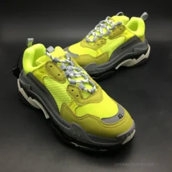 Hypeyourbeast BCG Triple S Yellow Balenciaga
