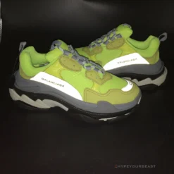 Hypeyourbeast BCG Triple S Yellow Balenciaga