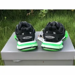 Hypeyourbeast BCG Track Sneakers Black / Green