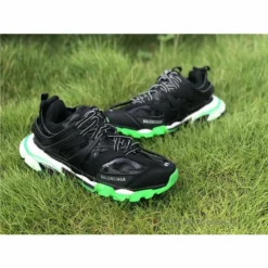 Hypeyourbeast BCG Track Sneakers Black / Green