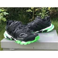 Hypeyourbeast BCG Track Sneakers Black / Green