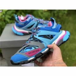 Hypeyourbeast BCG Track Sneakers 3.0 Blue Balenciaga