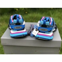 Hypeyourbeast BCG Track Sneakers 3.0 Blue Balenciaga