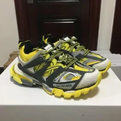 Hypeyourbeast Balenciaga BCG Track Sneakers Yellow Black White