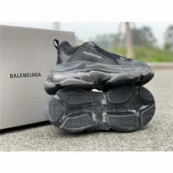 Hypeyourbeast Balenciaga BCG Triple S Black / Clear Sole