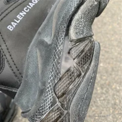 Hypeyourbeast Balenciaga BCG Triple S Black / Clear Sole