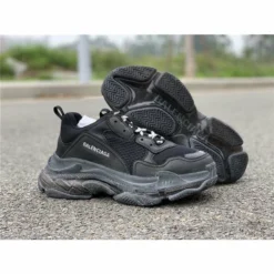 Hypeyourbeast Balenciaga BCG Triple S Black / Clear Sole