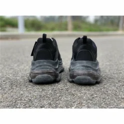 Hypeyourbeast Balenciaga BCG Triple S Black / Clear Sole