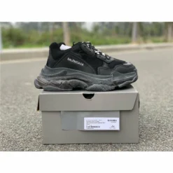 Hypeyourbeast Balenciaga BCG Triple S Black / Clear Sole