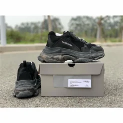 Hypeyourbeast Balenciaga BCG Triple S Black / Clear Sole