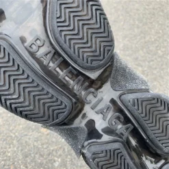Hypeyourbeast Balenciaga BCG Triple S Black / Clear Sole