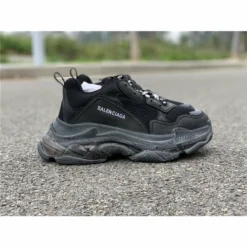 Hypeyourbeast Balenciaga BCG Triple S Black / Clear Sole