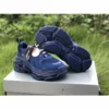 Hypeyourbeast BCG Triple S Clear Sole Navy Blue