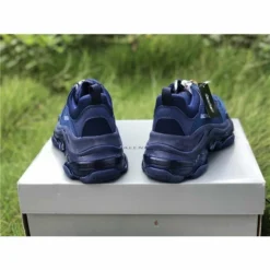 Hypeyourbeast BCG Triple S Clear Sole Navy Blue