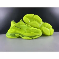 Hypeyourbeast BCG Triple S Neon Yellow Balenciaga