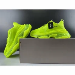 Hypeyourbeast BCG Triple S Neon Yellow Balenciaga